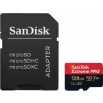 SanDisk microSDXC 128GB Extreme PRO SDSQXCD-128G-GN6MA – Hledejceny.cz