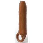 X-tensions Elite Pipedream Fantasy Uncut Silicone Penis Enhancer with Strap Tan – Sleviste.cz