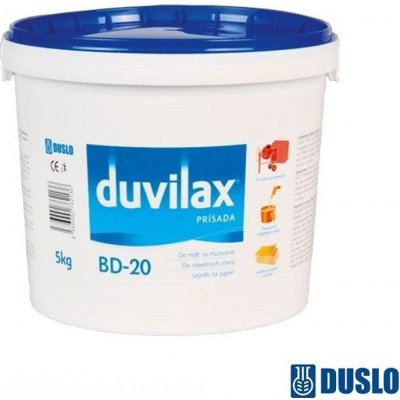 DEN BRAVEN Duvilax BD 20 příměs do stavebních směsí 3 kg bílá