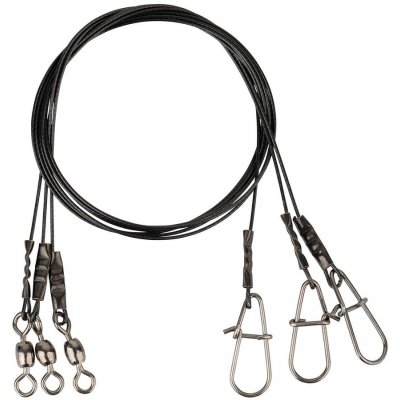 Savage Gear Lanko Black7 Trace 50 cm 0,6 mm 25 kg 2 ks – Zboží Dáma