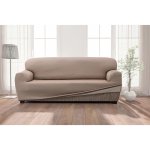 Forbyt Potah na sedačku oboustranný elastický Irpin béžový Druh sedačky dvojkřeslo 140 x 180 cm – Sleviste.cz