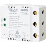 Shelly 1L Gen3 spínací modul bez potřeby neutrálního vodiče, 1 kanál (WiFi, Bluetooth) SHELLY-1L-GEN3 – Hledejceny.cz