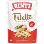 Finnern Rinti Filetto Adult kuře & hovězí v želé 100 g – Hledejceny.cz
