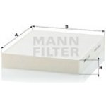 Filtr, vzduch v interiéru MANN-FILTER CU 2442 – Hledejceny.cz