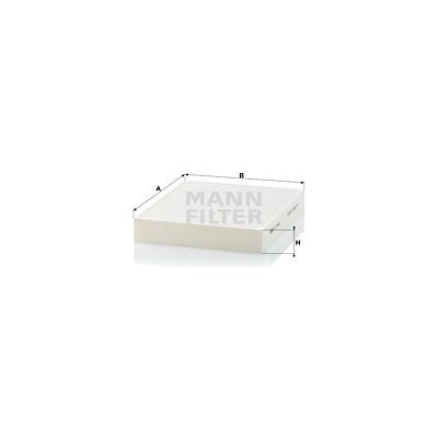 Filtr, vzduch v interiéru MANN-FILTER CU 2442 – Hledejceny.cz