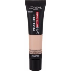 L´Oréal Paris Infallible 24H Matte Cover dlouhotrvající a zmatňující make-up 25 Rose Ivory 30 ml