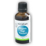 Viridian Sage Tincture Organic Šalvěj lékařská 50 ml – Hledejceny.cz