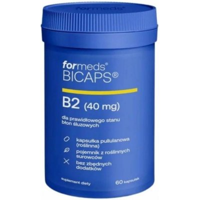 Formeds Bicaps Vitamin B2 60 kapslí – Hledejceny.cz