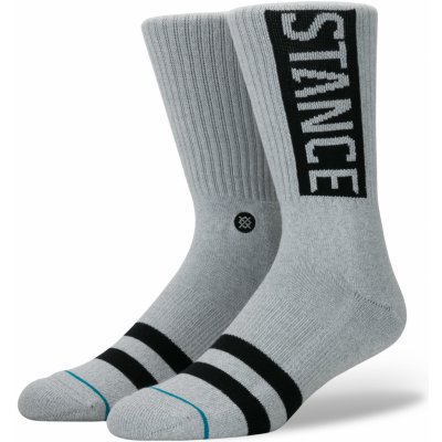 Stance OG Grey šedá / černá