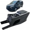 Středová konzole Mercedes Benz W447 Vito (2014-2022) PREMIUM - černá