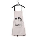 Miranda zástěra Cooking 46212 Bílá – Hledejceny.cz