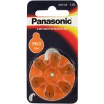 Panasonic baterie do naslouchadel 6ks PR13(48)/6LB – Hledejceny.cz