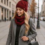 Fashionweek Dámská souprava čepice a šály WOOL-SET Vínově – Hledejceny.cz