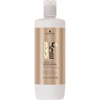 Schwarzkopf Oxidační krém Professional BlondMe Premium Developer 20 VOL 6% 1000 ml 2865485