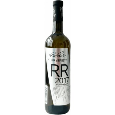 Pechor Ryzling Rýnský 2017 výběr z hroznů botritický sběr 11,6% 0,75 l (holá láhev) – Hledejceny.cz
