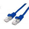 síťový kabel C-TECH CB-PP6-5B patch, Cat6, UTP, 5m, modrý