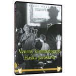 Lipský Oldřich: Vzorný kinematograf Haška Jaroslava DVD – Hledejceny.cz