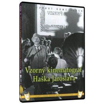 Lipský Oldřich: Vzorný kinematograf Haška Jaroslava DVD