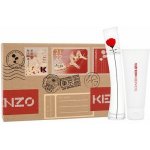 Kenzo Flower by Kenzo EDP 30 ml + tělové mléko 75 ml dárková sada – Hledejceny.cz