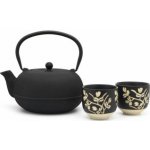 Bredemeijer caj.set Sichuan 1l litina + 2 porcelán.sálky 153013 – Zboží Dáma