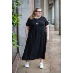 Italy fashion Maxi šaty Viana Fuchsiová – Hledejceny.cz