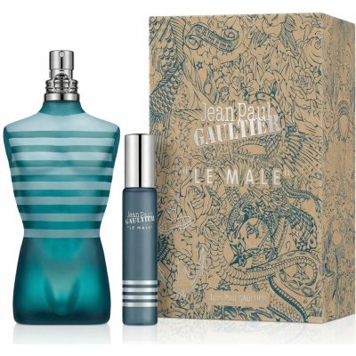 Jean Paul Gaultier Le Male EDT 125 ml + EDT 20 ml dárková sada – Hledejceny.cz