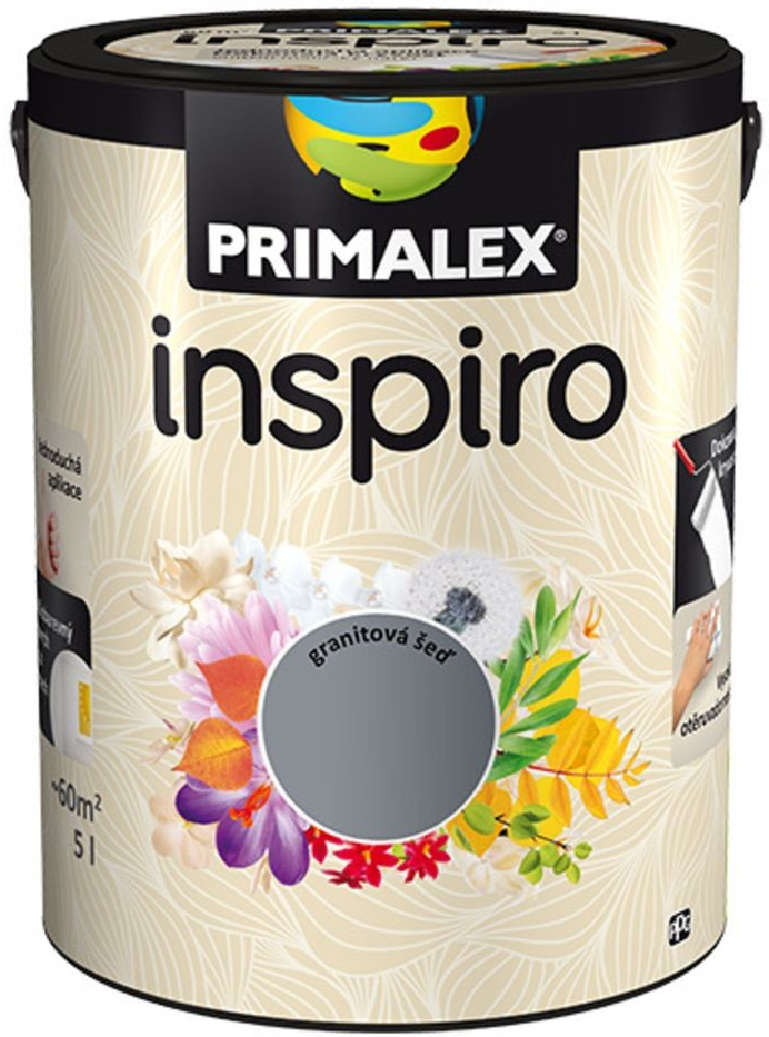 Primalex Inspiro granitová šeď 5 L
