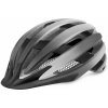 Cyklistická helma R2 VentU bílá/černá matná 2022