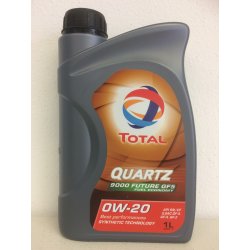 Total Quartz 9000 Future GF5 0W-20 1 l