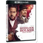 Sherlock Holmes Hra stínů 4k Ultra HD BD – Hledejceny.cz