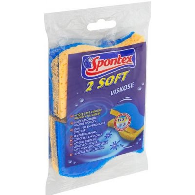 Spontex Soft houbičky na nádobí 2 ks