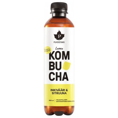 Puhdistamo Kombucha BIO 400 ml – Hledejceny.cz