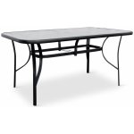 Nábytek Texim Klaudie hranatý ocelový stůl – Zboží Dáma