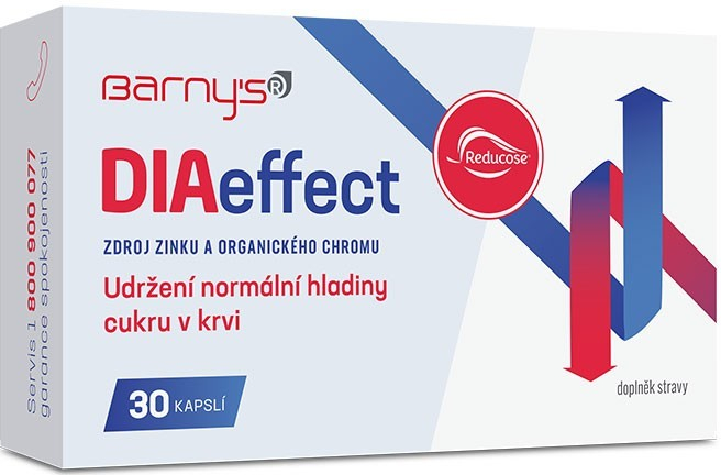 Barny\'s DIAeffect 30 kapslí