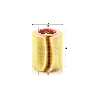 Vzduchový filtr MANN-FILTER C 1567 – Hledejceny.cz