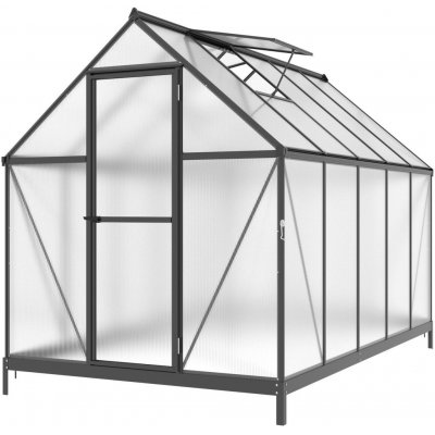 Lanit Plast Sarana 6x10 PC 4 mm černý LG4333 – Zboží Dáma
