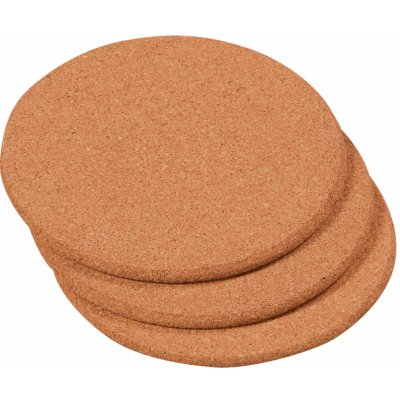 Kesper Sada podložkek pod hrnec 20cm 3 ks hnědá – Zboží Dáma