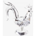 Skleněná figurka Kohout mini z českého křišťálu Preciosa – Hledejceny.cz