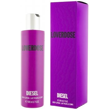 Diesel Loverdose tělové mléko 200 ml