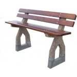 HTI Hektor Teak Šedý a bílý štěrk – Hledejceny.cz