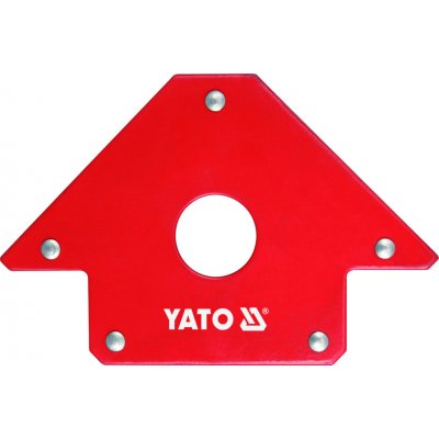 Yato YT-0864 magnetický ke svařování s otvorem 22,5 kg, 102x155x17 mm – HobbyKompas.cz
