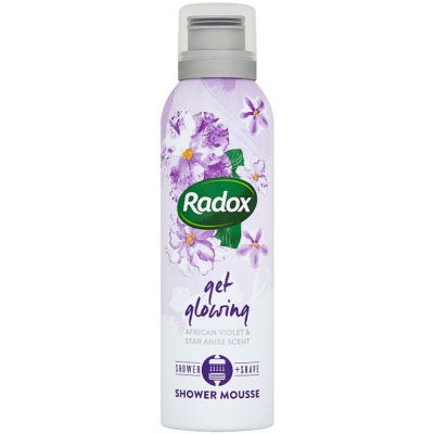Radox Get glowing sprchová pěna 200 ml – Zbozi.Blesk.cz