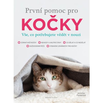 První pomoc pro kočky - Jennifer Parker – Zbozi.Blesk.cz