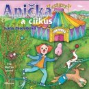 Audiokniha Anička a cirkus - Ivana Peroutková