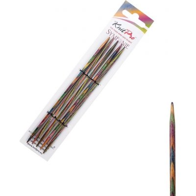 KnitPro Symfonie ponožkové jehlice 15cm 3,5mm – Hledejceny.cz