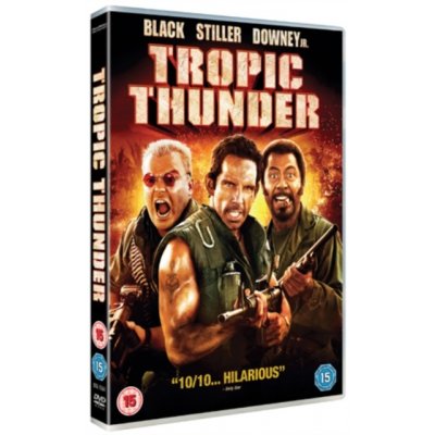 Tropic Thunder - Single Disc DVD