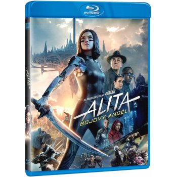 Alita: Bojový Anděl BD