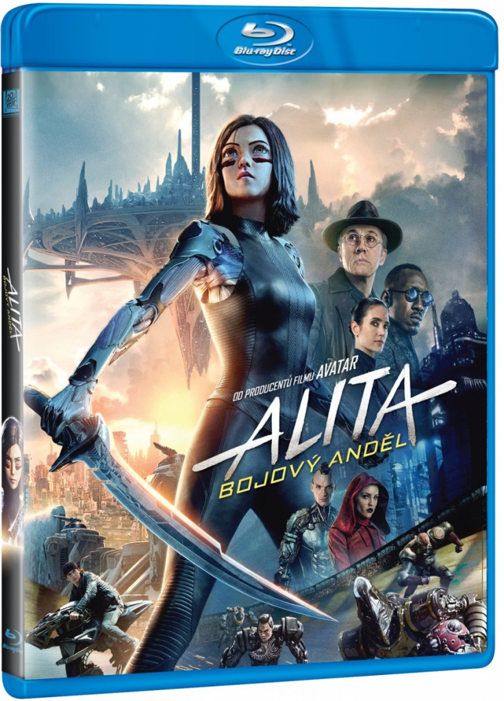 Alita: Bojový Anděl BD