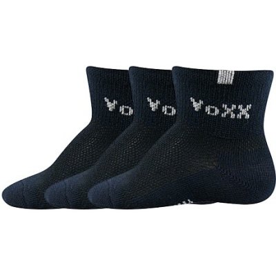 VOXX Ponožky Fredíček tmavě modrá 3 pár – Zboží Mobilmania