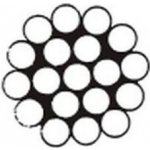 lanko 6.0 ZINEK ocel 6x7 drátů DIN 3055 cívka 100m – Hledejceny.cz